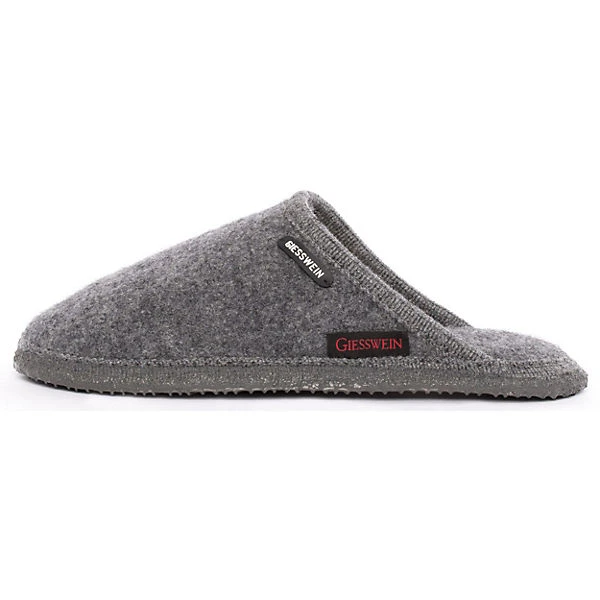 Giesswein Hausschuh Tino Hüttenschuhe - Grau 7 Giesswein Hausschuh Tino Hüttenschuhe - Grau – Bild 7