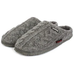 Giesswein Mädchen Und Jungen Hausschuhe/Clogs Geschlossene Hausschuhe - Grau 16 Giesswein Mädchen Und Jungen Hausschuhe/Clogs Geschlossene Hausschuhe - Grau -Angebote Giesswein Store 7274203 04