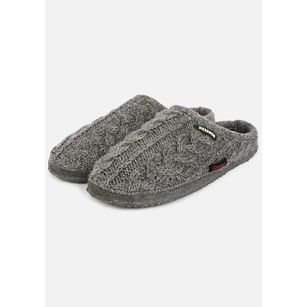 Giesswein Mädchen Und Jungen Hausschuhe/Clogs Geschlossene Hausschuhe - Grau 11 Giesswein Mädchen Und Jungen Hausschuhe/Clogs Geschlossene Hausschuhe - Grau – Bild 11