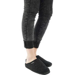 Giesswein Hausschuh Ilsfeld Hausschuhe - Anthrazit -Angebote Giesswein Store 7274268 08