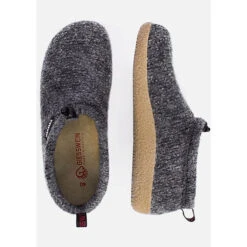 Giesswein Damen Hüttenschuhe Geschlossene Hausschuhe - Grau -Angebote Giesswein Store 7274302 10