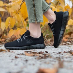 Giesswein Merino Runners Für Damen [EU 36-42] Sneakers Low - Schwarz -Angebote Giesswein Store 7274338 06