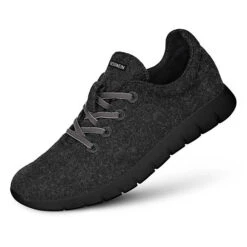 Giesswein Merino Runners Für Damen [EU 36-42] Sneakers Low - Anthrazit