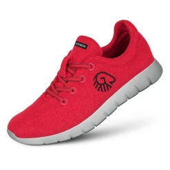 Giesswein Merino Runners WOMEN Sneakers Low - Rot