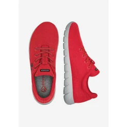 Giesswein Merino Runners WOMEN Sneakers Low - Rot -Angebote Giesswein Store 7274370 09