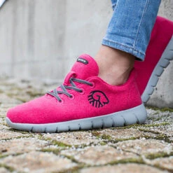 Giesswein Merino Runners Für Damen [EU 36-42] Sneakers Low - Pink -Angebote Giesswein Store 7274378 06