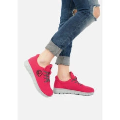 Giesswein Merino Runners Für Damen [EU 36-42] Sneakers Low - Pink -Angebote Giesswein Store 7274378 08