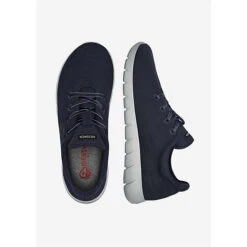 Giesswein Merino Runners MEN Sneakers Low - Blau-kombi -Angebote Giesswein Store 7274672 09