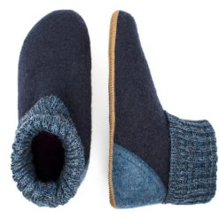 Giesswein Hüttenschuhe Wildpoldsried Hüttenschuhe - Dark Blue Denim -Angebote Giesswein Store 7274712 03