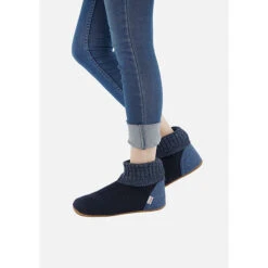 Giesswein Hüttenschuhe Wildpoldsried Hüttenschuhe - Dark Blue Denim -Angebote Giesswein Store 7274712 08