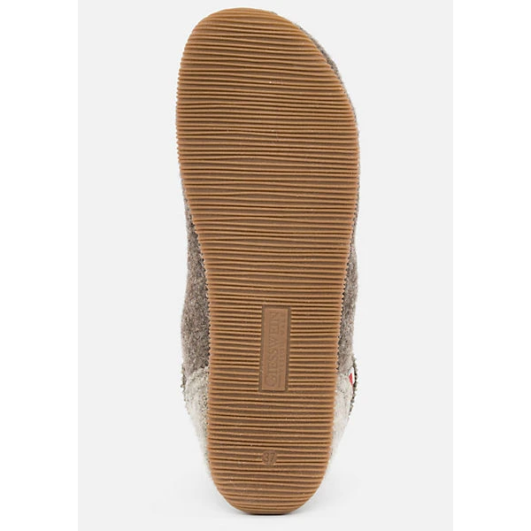 Giesswein Hüttenschuhe Wildpoldsried Hüttenschuhe - Taupe 11 Giesswein Hüttenschuhe Wildpoldsried Hüttenschuhe - Taupe – Bild 11