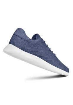 Giesswein MERINO WOOL KNIT - Sneaker Low - Denim -Angebote Giesswein Store 744cc6da4e74453f8b5bf93169e591da