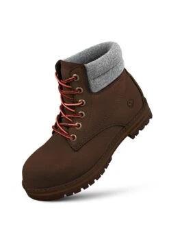 Giesswein LEATHER MERINO BOOT - Schnürstiefelette - Dunkelbraun -Angebote Giesswein Store 7be908fe91ff41688204c51a44af8e6d