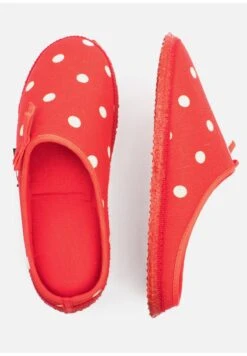 Giesswein PLEIN - Hausschuh - Red/white -Angebote Giesswein Store 7f9d0b37dc0244ca8765e9fd19a83398