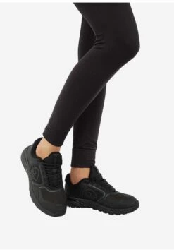 Giesswein WOOL CROSS X - Sneaker Low - Black