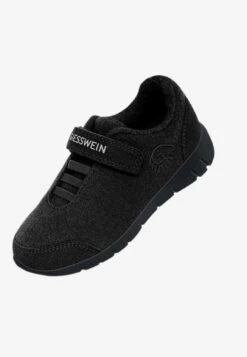 Giesswein MERINO RUNNERS KIDS - Sneaker Low - Black -Angebote Giesswein Store 80f8f963cf704c95837f0f125e6c2c75