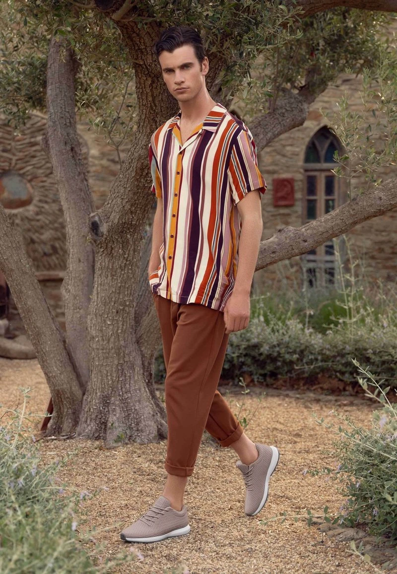 Giesswein WOOD - Sneaker Low - Sandmelé 1 Giesswein WOOD - Sneaker Low - Sandmelé