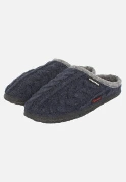 Giesswein NEUDAU - Hausschuh - Nachtblau -Angebote Giesswein Store 872dfc07007a45129b853fade5c17313