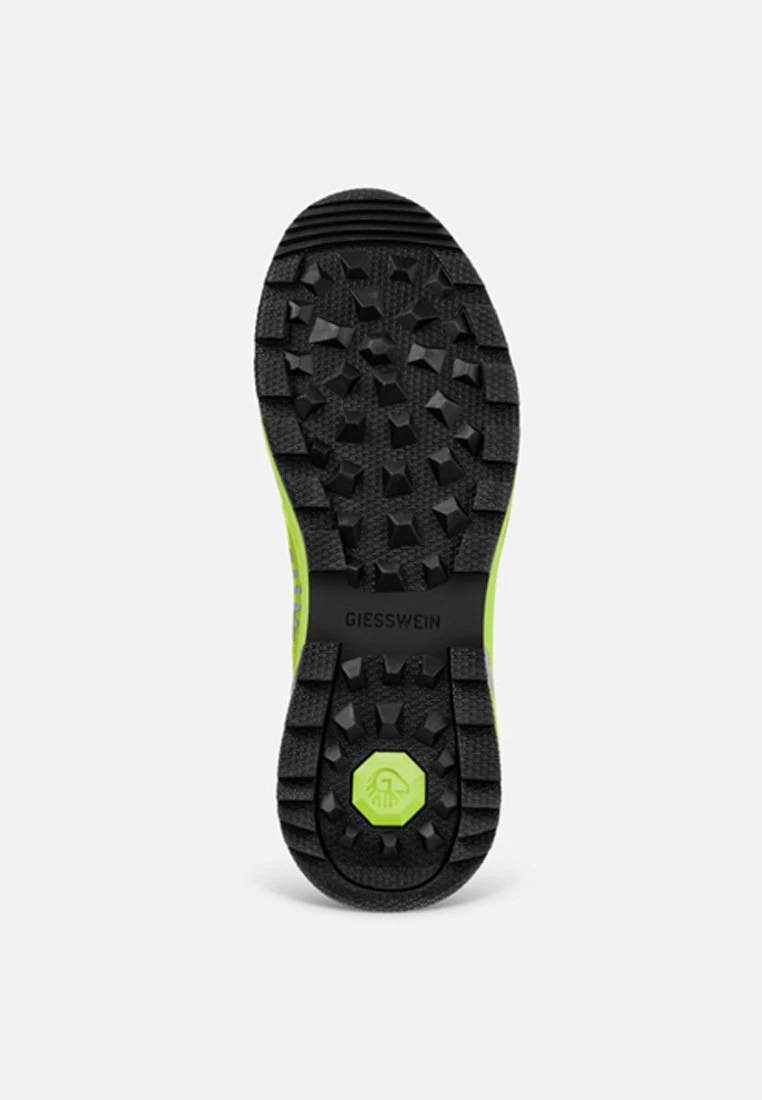 Giesswein WOOL CROSS X - Sneaker Low - Neon Green 4 Giesswein WOOL CROSS X - Sneaker Low - Neon Green – Bild 4