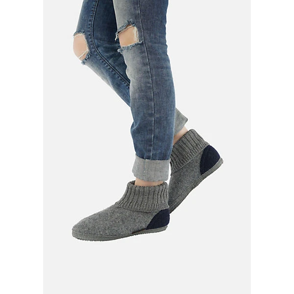 Giesswein Hüttenschuhe Kramsach Adults Hüttenschuhe - Grau 2 Giesswein Hüttenschuhe Kramsach Adults Hüttenschuhe - Grau – Bild 2