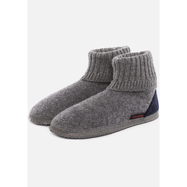 Giesswein Hüttenschuhe Kramsach Adults Hüttenschuhe - Grau 4 Giesswein Hüttenschuhe Kramsach Adults Hüttenschuhe - Grau – Bild 4