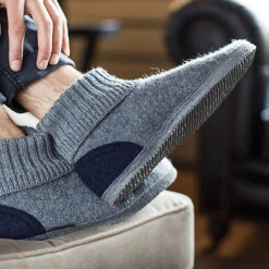 Giesswein Hüttenschuhe Kramsach Adults Hüttenschuhe - Grau 19 Giesswein Hüttenschuhe Kramsach Adults Hüttenschuhe - Grau -Angebote Giesswein Store 8955191 07