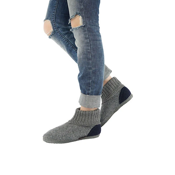Giesswein Hüttenschuhe Kramsach Adults Hüttenschuhe - Grau 9 Giesswein Hüttenschuhe Kramsach Adults Hüttenschuhe - Grau – Bild 9