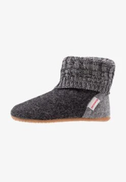 Giesswein WILDPOLDSRIED - Hausschuh - Anthrazit