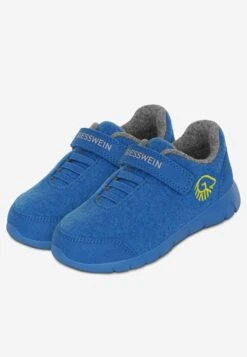 Giesswein MERINO RUNNERS KIDS - Sneaker Low - Cobalt -Angebote Giesswein Store 8c9542c0ed534524b6a1ae3adcf7093f