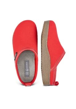 Giesswein WOOL CLOGS - Hausschuh - Rot -Angebote Giesswein Store 9c07bbf0eaee40c0a0140726d9907b04