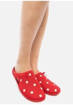 Giesswein PLEIN - Hausschuh - Red/white