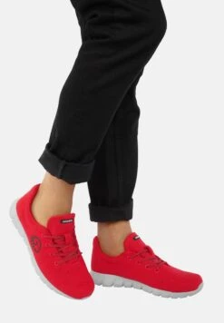 Giesswein RUNNERS - Sneaker Low - Red