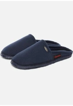 Giesswein VILLACH - Hausschuh - Dunkelblau -Angebote Giesswein Store b072f64de0de46d4a932356b36a7f40a