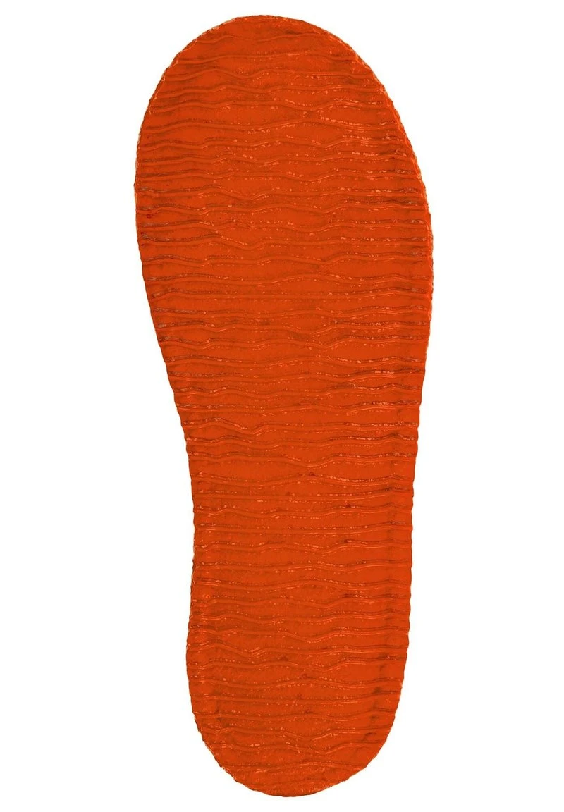 Giesswein WOOLPOPS - Hausschuh - Anthrazit/neonorange 6 Giesswein WOOLPOPS - Hausschuh - Anthrazit/neonorange – Bild 6