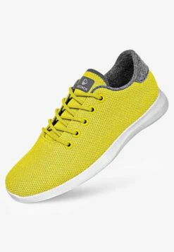 Giesswein MERINO WOOL KNIT - Sneaker Low - Lime -Angebote Giesswein Store bceff7b338ee4f1b917e99bb3115e077