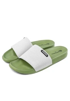 Giesswein ECO SLIDES - Badesandale - Arctic White -Angebote Giesswein Store c5d2f6a8fd4e4443892f03310ea9aa73