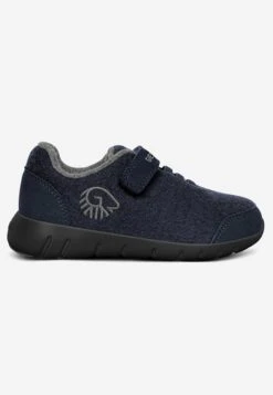 Giesswein MERINO RUNNERS KIDS - Sneaker Low - Dark Blue -Angebote Giesswein Store c73477cf97854f69b1c1cd537b2e6b46