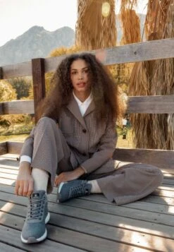 Giesswein Sneaker High - Schiefer