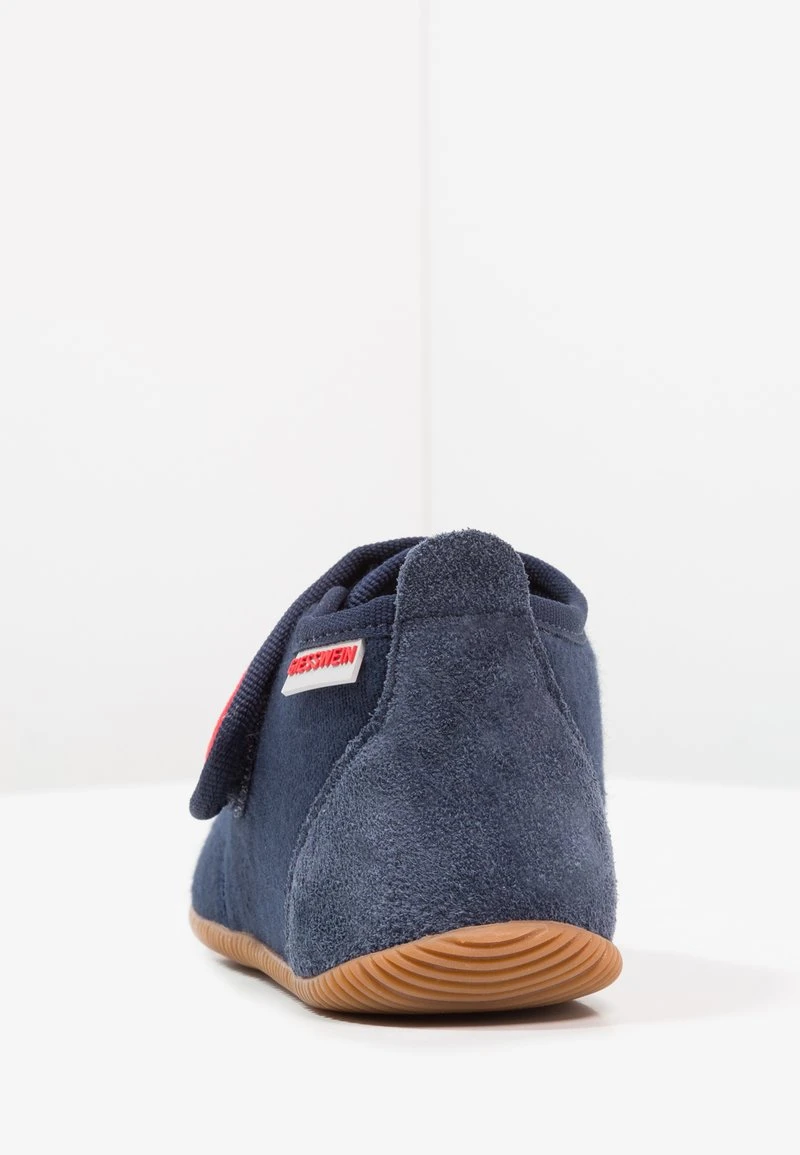 Giesswein SERFAUS SLIM FIT - Hausschuh - Bleu Foncé 4 Giesswein SERFAUS SLIM FIT - Hausschuh - Bleu Foncé – Bild 4