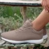 Giesswein WOOD - Sneaker Low - Sandmelé