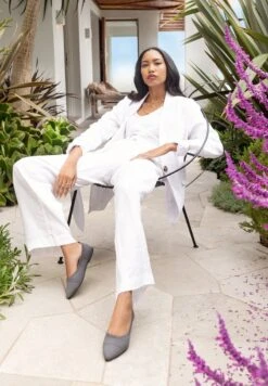 Giesswein ECO BALLERINAS 2.0 - Klassischer Ballerina - Schiefer -Angebote Giesswein Store d9ca2c0634dc492284bd689a7eba0a38