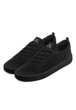 Giesswein MERINO WOOL SNEAKER - Sneaker Low - Solid Black -Angebote Giesswein Store e0414157b40f4924b3d232d9f0bc4e42