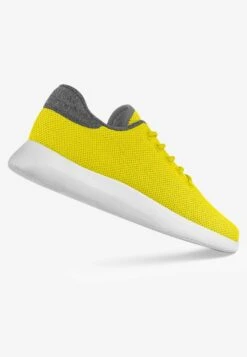 Giesswein MERINO WOOL KNIT - Sneaker Low - Lime -Angebote Giesswein Store e07747dc004b4daeaa6c1bf67723beaf