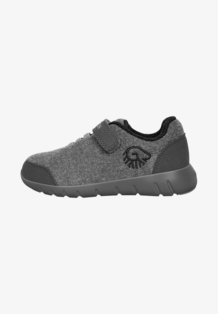 Giesswein MERINO RUNNERS KIDS - Sneaker Low - Grey 1 Giesswein MERINO RUNNERS KIDS - Sneaker Low - Grey