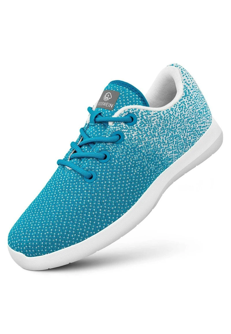 Giesswein WOOL KNIT LIMITED EDITION - Sneaker Low - Türkis 4 Giesswein WOOL KNIT LIMITED EDITION - Sneaker Low - Türkis – Bild 4