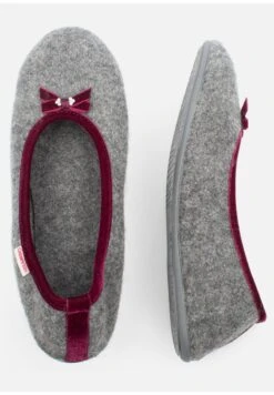 Giesswein HOHENAU - Hausschuh - Grey -Angebote Giesswein Store ebb0825d03f64616a95c7155147dfb3e