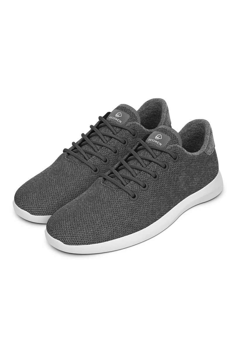 Giesswein MERINO WOOL KNIT WOMEN - Sneaker Low - Gray 2 Giesswein MERINO WOOL KNIT WOMEN - Sneaker Low - Gray – Bild 2